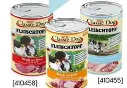 Hellweg Classic Dog Hundefutter Fleischtopf Angebot