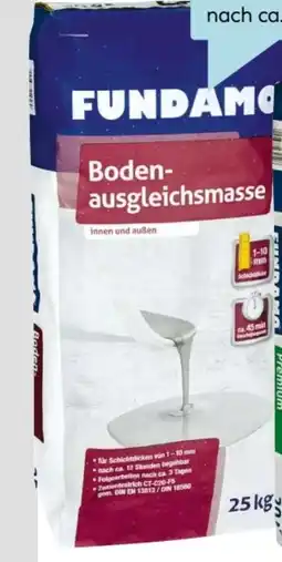 Hellweg Fundamo Bodenausgleichsmasse Angebot