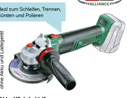 Hellweg Bosch Akku-Winkelschleifer Advanced Grind 18V-80 Angebot