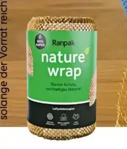 Hellweg Ranpak Luftpolsterpapier Nature Wrap Angebot