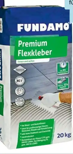 Hellweg Fundamo Premium Flexkleber Angebot