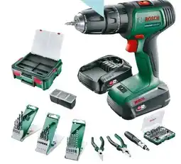 Hellweg Bosch Akku-Schlagbohrschrauber-Set UniversalImpact 18V Angebot