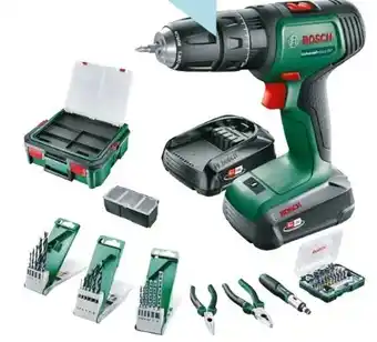 Hellweg Bosch Akku-Schlagbohrschrauber-Set UniversalImpact 18V Angebot