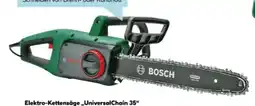 Hellweg Bosch Elektro-Kettensäge Universal Chain 35 Angebot