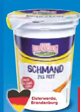 Netto Marken-Discount Mark Brandenburg Schmand Angebot