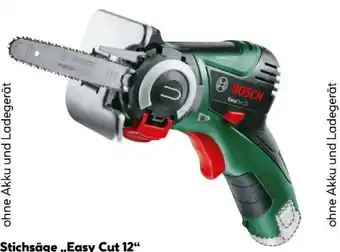 Hellweg Bosch Akku-Stichsäge Easy Cut 12 Angebot