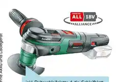 Hellweg Bosch Akku-Multifunktionswerkzeug AdvancedMulti 18 Angebot