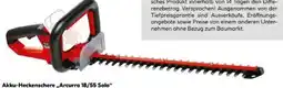 Hellweg Einhell Akku-Heckenschere Arcurra 18/55 Solo Angebot