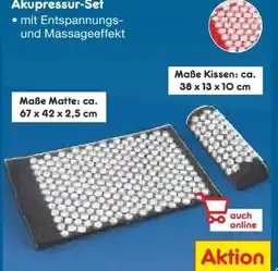 Netto Marken-Discount Akupressur Set Angebot