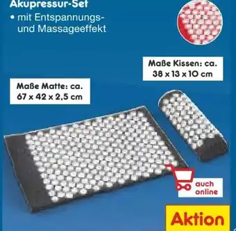 Netto Marken-Discount Akupressur Set Angebot
