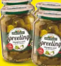 Netto Marken-Discount Spreewaldhof Spreelinge Gewürzgurken Angebot