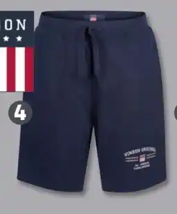 PENNY Vinson Herren Sweatshorts Angebot