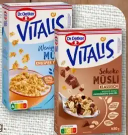 nahkauf Dr. Oetker Vitalis Müsli Angebot