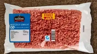 nahkauf Unsere Hausmarke Hackfleisch gemischt Angebot