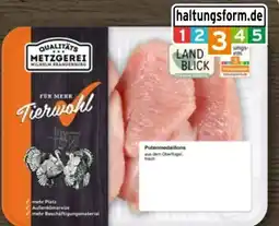 REWE Metzgerei Wilhelm Brandenburg Puten-Medaillons Angebot
