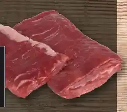 REWE Metzgerei Black Premium Skirt Steak Angebot