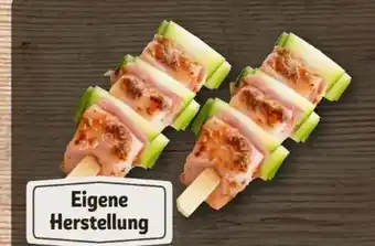 REWE Rewe Schweinefleisch-Spieße Angebot