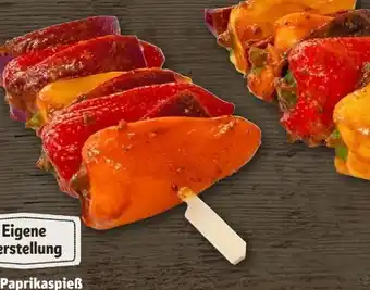 REWE Rewe Mini-Paprikaspieß Angebot