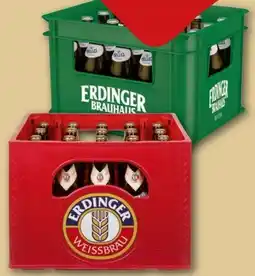 REWE Erdinger Weißbräu Weißbier Angebot