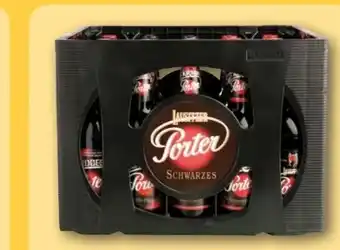 REWE Bergquell Brauerei Löbau Löbauer Porter Angebot