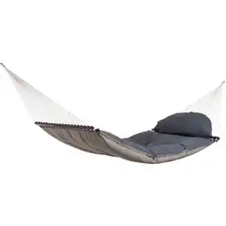 Netto Marken-Discount AMAZONAS Hängematte Fat Hammock Taupe Angebot
