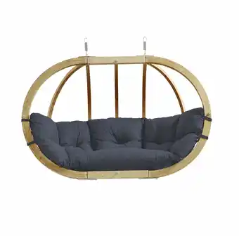Netto Marken-Discount AMAZONAS Hängesessel Globo Royal Chair Anthracite Angebot