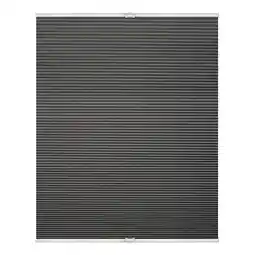 Netto Marken-Discount Lichtblick Thermo-Plissee Klemmfix ohne Bohren, Verdunkelung, verspannt Angebot