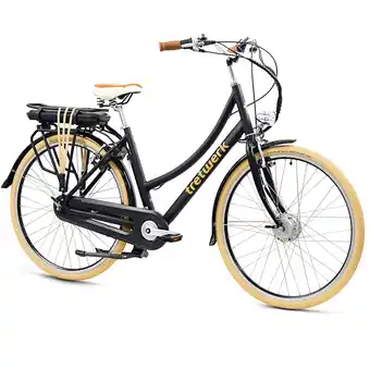 Netto Marken-Discount Tretwerk Aurora E Bike Damen 28 Zoll Elektrofahrrad 165 - 185 cm retro Hollandrad E Damenfahrrad Angebot