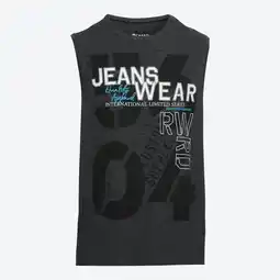 NKD Herren-Muskelshirt mit Frontaufdruck Angebot