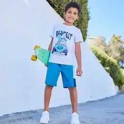 NKD Kinder-Jungen-Set mit Frontaufdruck, 2-teilig Angebot