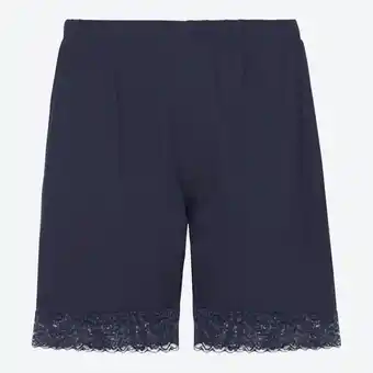 NKD Damen-Radlerhose mit Spitze am Saum Angebot