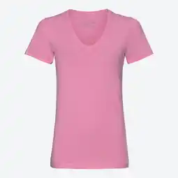 NKD Damen-T-Shirt mit V-Ausschnitt Angebot