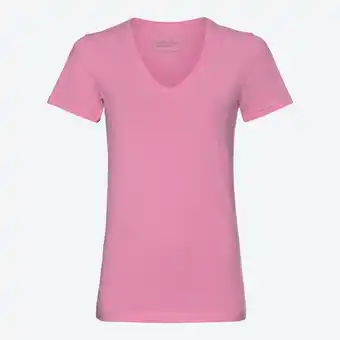 NKD Damen-T-Shirt mit V-Ausschnitt Angebot
