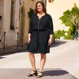 NKD Damen-Kleid aus reiner Viskose, große Größen Angebot