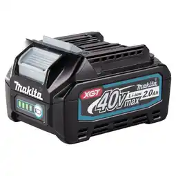 toom Baumarkt Makita Akku 'BL4020 XGT' 2 Ah 40 V Angebot