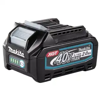 toom Baumarkt Makita Akku 'BL4020 XGT' 2 Ah 40 V Angebot