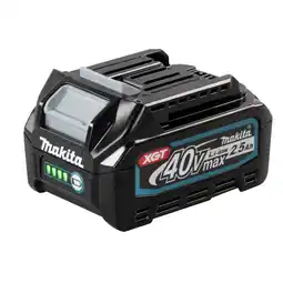 toom Baumarkt Makita Akku 'BL4025 XGT' 2,5 Ah 40 V Angebot