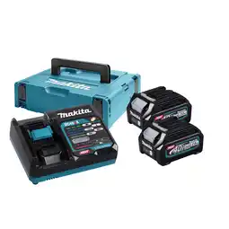 toom Baumarkt Makita Akku-Starter-Kit 'Power Source XGT' 2 Ah 40 V Angebot