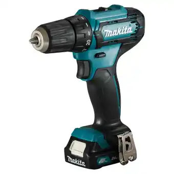 toom Baumarkt Makita Akku-Bohrschrauber 'DF333DSAE' mit 2 Akkus, mit LED, 12 V Angebot