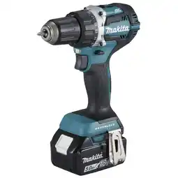 toom Baumarkt Makita Akku-Bohrschrauber 'DDF484RTJ' mit 2 Akkus, 18 V Angebot