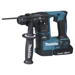toom Baumarkt Makita Akku-Bohrhammer 'DHR171RAJ' für SDS-Plus, mit 2 Akkus, 18 V Angebot