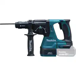 toom Baumarkt Makita Akku-Kombihammer 'DHR243Z' für SDS-Plus, ohne Akku, 18 V Angebot