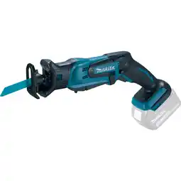 toom Baumarkt Makita Akku-Säbelsäge 'DJR183Z' 18 V ohne Akku, mit LED Angebot