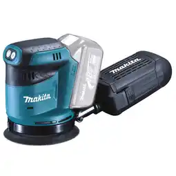 toom Baumarkt Makita Akku-Exzenterschleifer 'DBO180Z' ohne Akku, 18 V Angebot