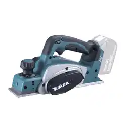 toom Baumarkt Makita Akku-Hobel 'DKP180Z' ohne Akku, 18 V Angebot
