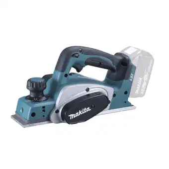 toom Baumarkt Makita Akku-Hobel 'DKP180Z' ohne Akku, 18 V Angebot