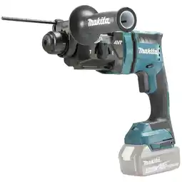 toom Baumarkt Makita Akku-Kombihammer 'DHR182ZU' für SDS-Plus, ohne Akku, mit LED, 18 V Angebot