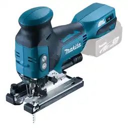 toom Baumarkt Makita Akku-Stichsäge 'DJV181Z' mit LED 18 V, ohne Akku und Ladegerät Angebot