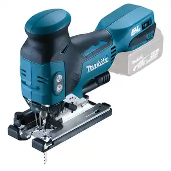 toom Baumarkt Makita Akku-Stichsäge 'DJV181Z' mit LED 18 V, ohne Akku und Ladegerät Angebot