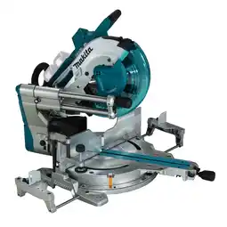 toom Baumarkt Makita Akku-Kapp- und Gehrungssäge 'DLS211ZU' 2 x 18 V mit Bluetooth, ohne Akku Angebot